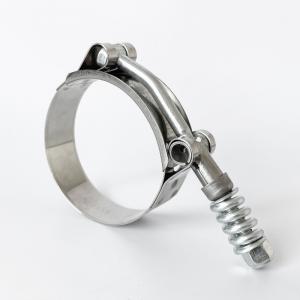 T bolt hose clamp