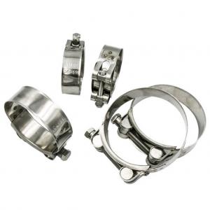 Heavy duty hose clamp