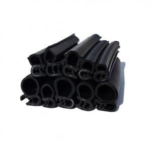 Auto rubber weatherstrip