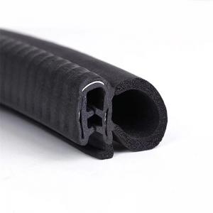 Rubber car door seal strip 