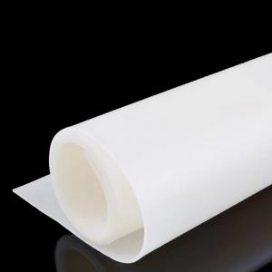 Silicone rubber sheet