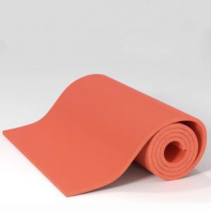 Silicone foam sheet