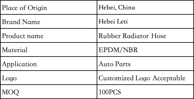 radiator hose产品描述.png